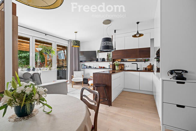 Gotowe do wprowadzenia 2 pokoje | ogródek i taras