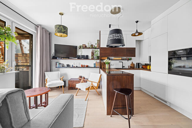 Gotowe do wprowadzenia 2 pokoje | ogródek i taras