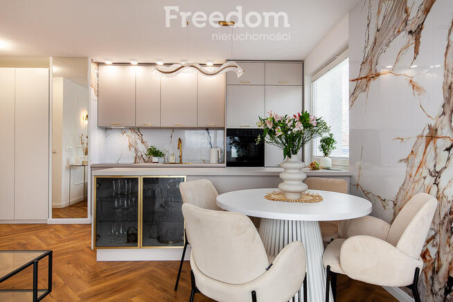 Nowe, wykończone w wysokim standardzie 3 pokoje