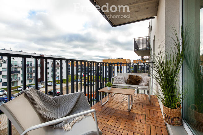 Nowe, wykończone w wysokim standardzie 3 pokoje