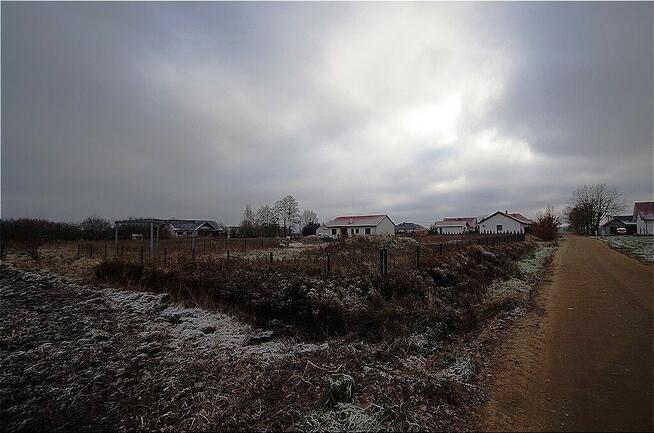 Działka pod budowę – 1158 m²