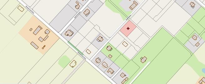 Działka pod budowę – 1158 m²