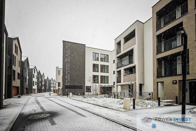 Wysoki standard, nowoczesne budownictwo.