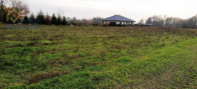 Działka budowlana Zakrzew gm. Nowa Sucha,