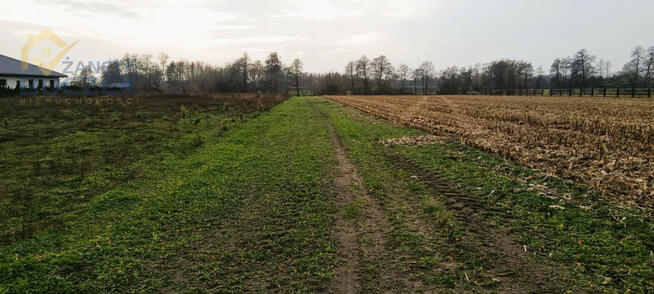 Działka budowlana Zakrzew gm. Nowa Sucha,