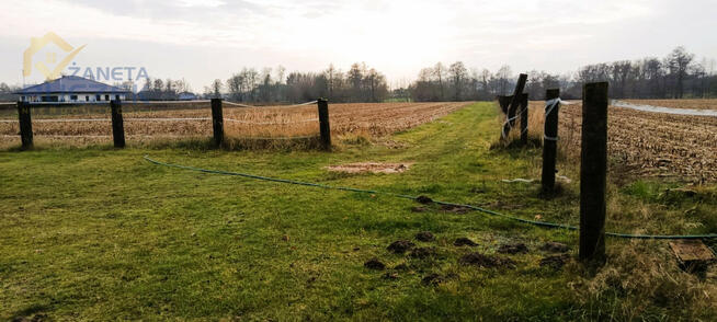 Działka budowlana Zakrzew gm. Nowa Sucha,