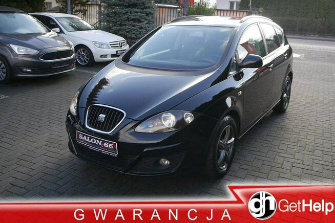 Seat Altea XL 1.6d Stan b.dobry SERWISOWANY bezwypadkowy Gwarancja 12mc z Niemiec