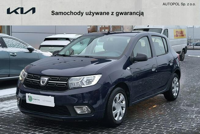 Dacia Sandero LPG/Klima/niski przebieg/100KM/1 wlasciciel/bezwypadkowa