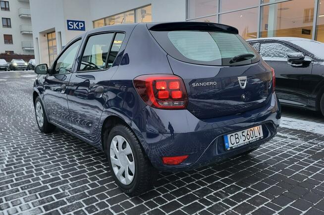 Dacia Sandero LPG/Klima/niski przebieg/100KM/1 wlasciciel/bezwypadkowa