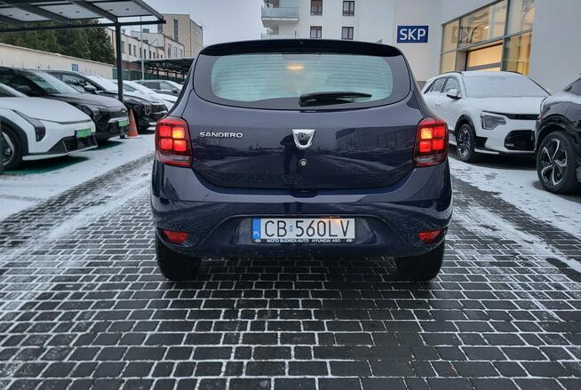 Dacia Sandero LPG/Klima/niski przebieg/100KM/1 wlasciciel/bezwypadkowa
