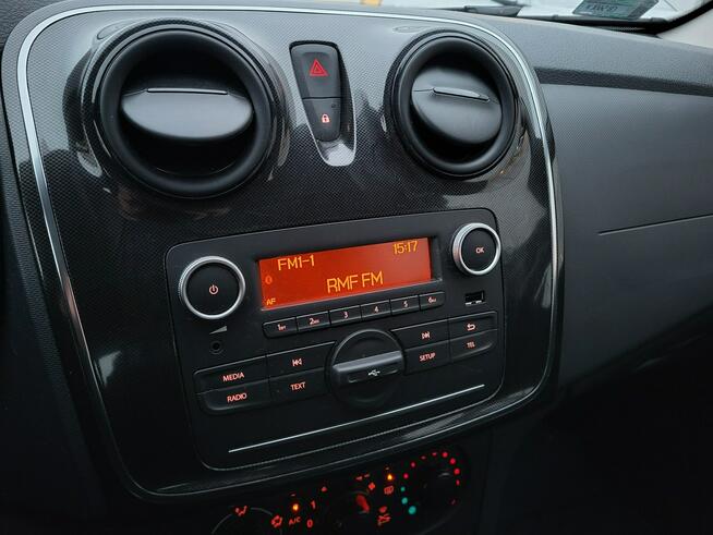 Dacia Sandero LPG/Klima/niski przebieg/100KM/1 wlasciciel/bezwypadkowa