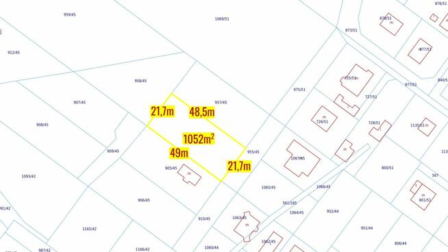 Działka budowlana Kalety Drutarnia, Czesława Miłosza