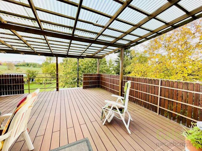 Dom na dużej działce w malowniczych Baniach