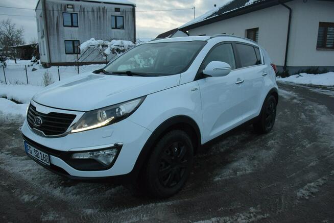 Kia Sportage 2.0D 4x4/ Navi/ Kamera/ 2 KPL KÓŁ/ Led/ Sprowadzony/ Opłacony