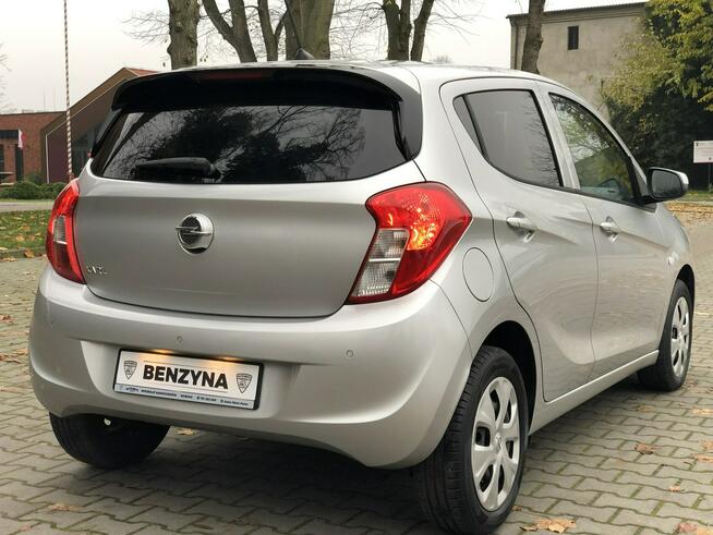 Opel Karl Bezwypadkowy 2016r 5 Drzwi 1.0 Benzyna 75KM Klima Czujniki parkowania