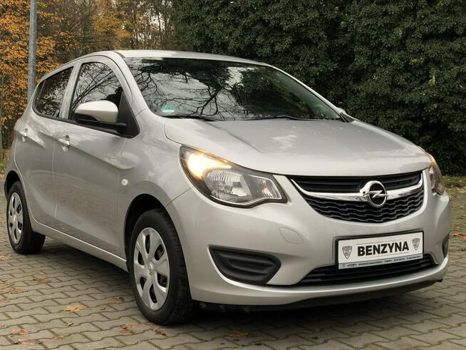 Opel Karl Bezwypadkowy 2016r 5 Drzwi 1.0 Benzyna 75KM Klima Czujniki parkowania