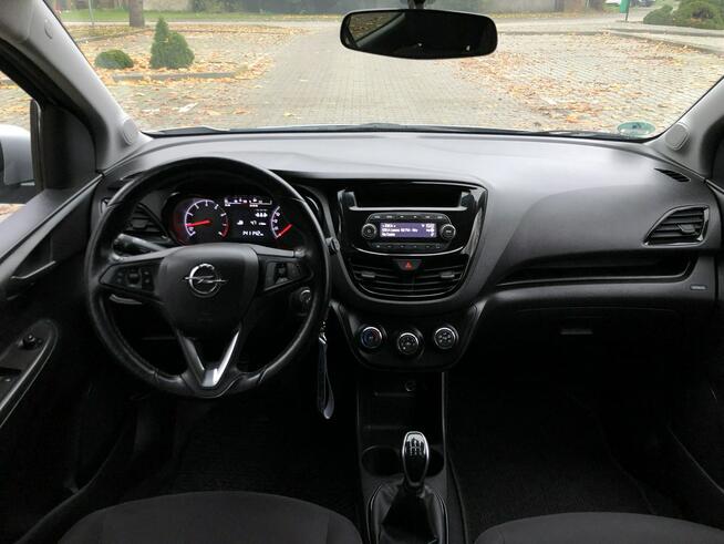 Opel Karl Bezwypadkowy 2016r 5 Drzwi 1.0 Benzyna 75KM Klima Czujniki parkowania