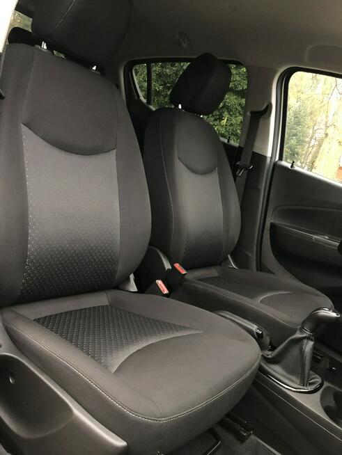 Opel Karl Bezwypadkowy 2016r 5 Drzwi 1.0 Benzyna 75KM Klima Czujniki parkowania