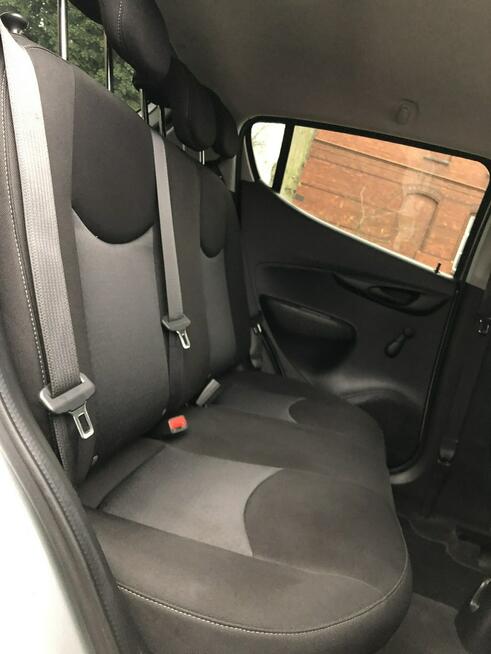 Opel Karl Bezwypadkowy 2016r 5 Drzwi 1.0 Benzyna 75KM Klima Czujniki parkowania