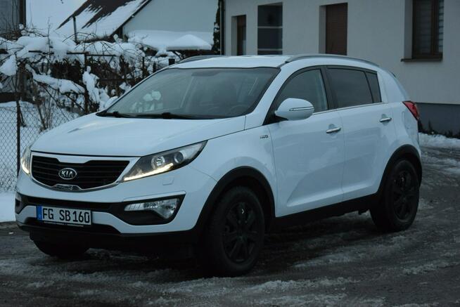 Kia Sportage 2.0D 4x4/ Navi/ Kamera/ 2 KPL KÓŁ/ Led/ Sprowadzony/ Opłacony