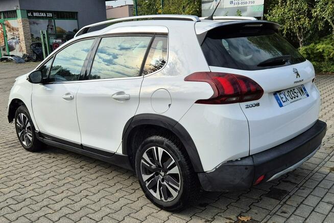 Peugeot 2008 1.2 110KM Lifting Klimatronic Tempomat Nawigacja