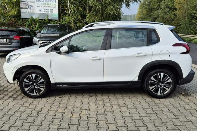 Peugeot 2008 1.2 110KM Lifting Klimatronic Tempomat Nawigacja