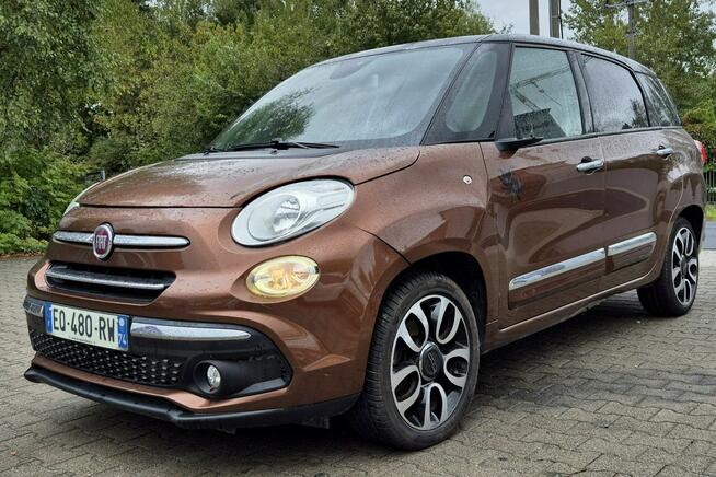 Fiat 500L Living 1.3 JTD 95KM Lifting Panorama Skóra Alufelgi 7 miejsc Long