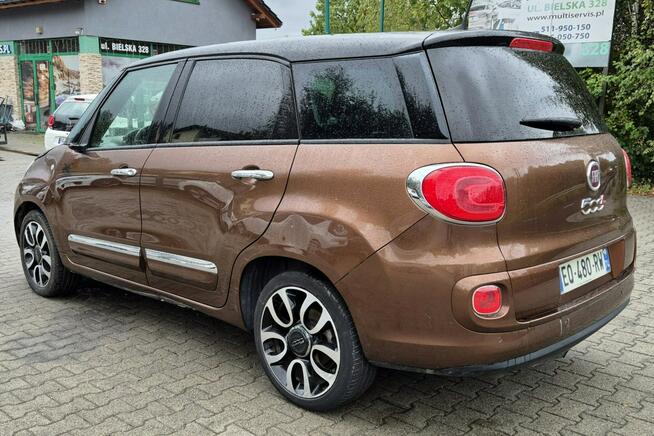 Fiat 500L Living 1.3 JTD 95KM Lifting Panorama Skóra Alufelgi 7 miejsc Long