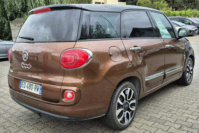 Fiat 500L Living 1.3 JTD 95KM Lifting Panorama Skóra Alufelgi 7 miejsc Long