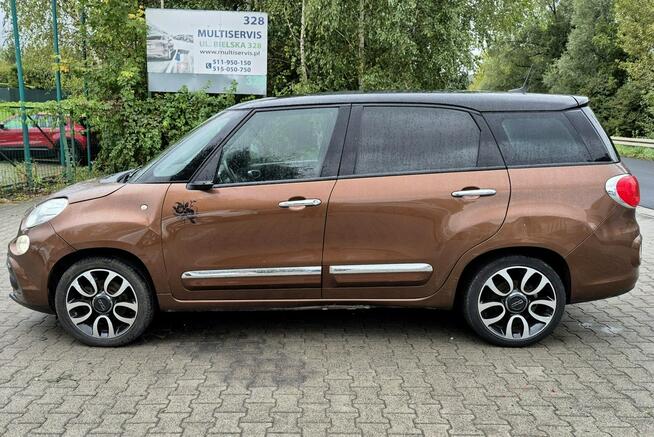 Fiat 500L Living 1.3 JTD 95KM Lifting Panorama Skóra Alufelgi 7 miejsc Long