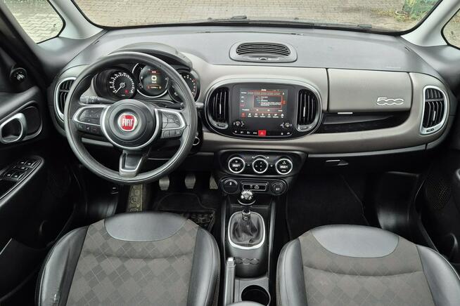Fiat 500L Living 1.3 JTD 95KM Lifting Panorama Skóra Alufelgi 7 miejsc Long