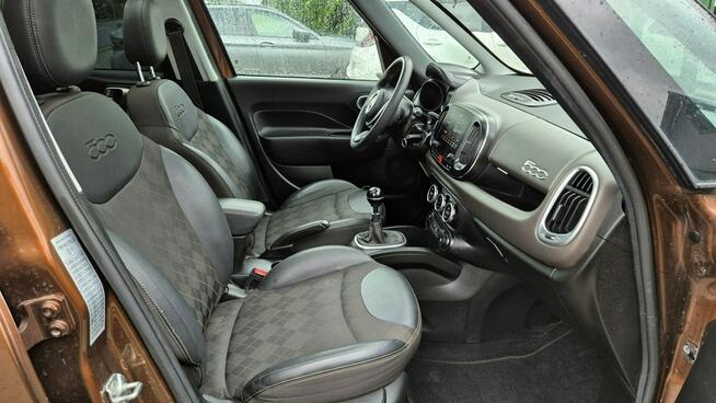 Fiat 500L Living 1.3 JTD 95KM Lifting Panorama Skóra Alufelgi 7 miejsc Long