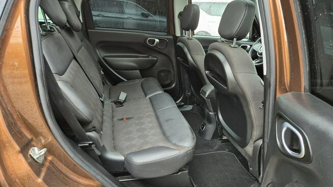 Fiat 500L Living 1.3 JTD 95KM Lifting Panorama Skóra Alufelgi 7 miejsc Long