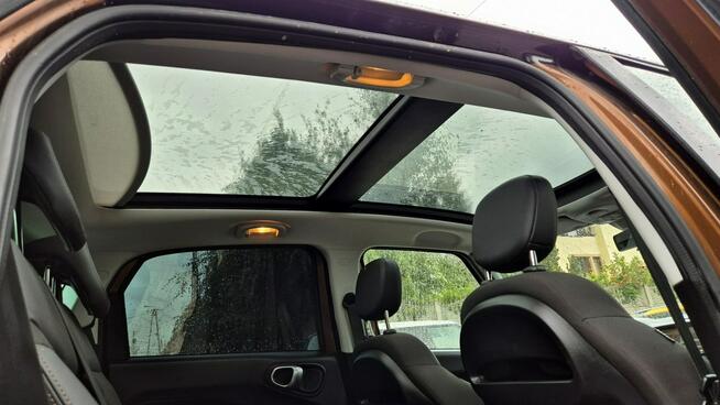 Fiat 500L Living 1.3 JTD 95KM Lifting Panorama Skóra Alufelgi 7 miejsc Long