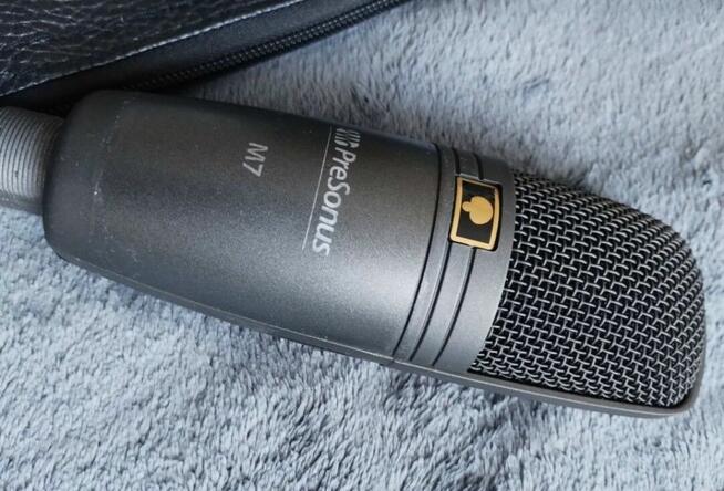 Presonus domowe studio nagrań na start mikrofon + interfejs