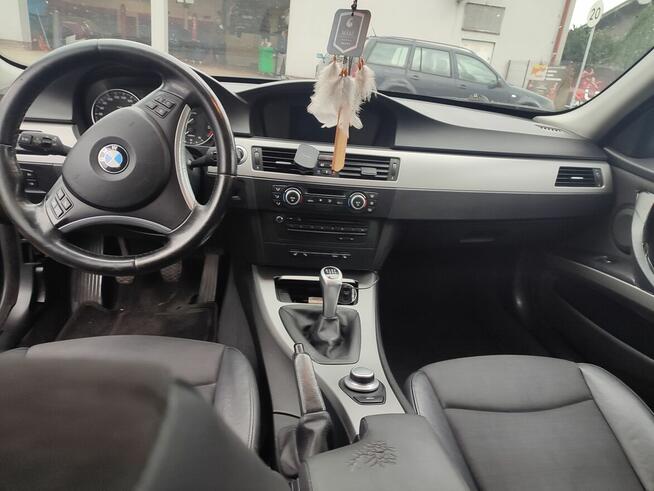 BMW E 91 uszkodzony silnik