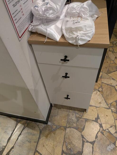 Wyposażenie kuchenne używane komplet po salonie