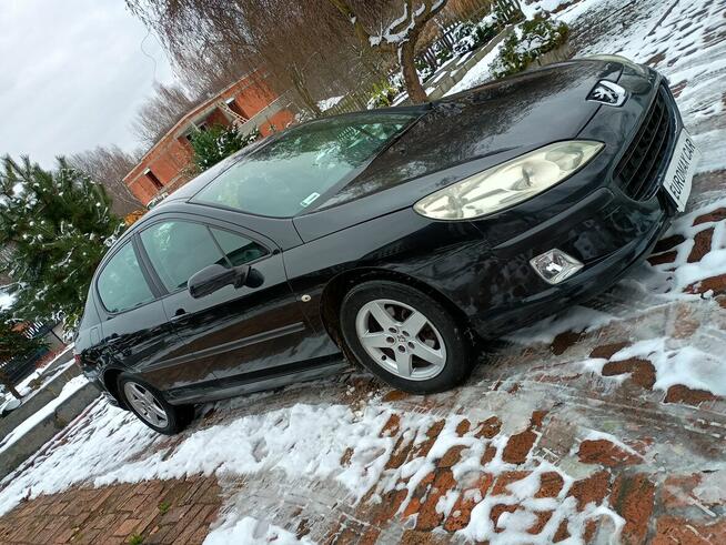 ŁADNY I ZADBANY PEUGEOT 407 diesel 1,6 !!!!