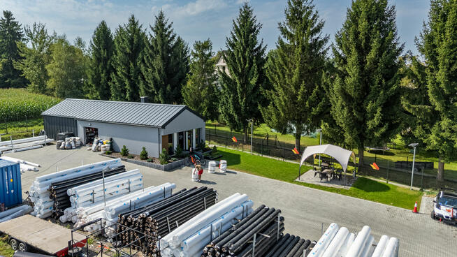 Geowłóknina POLIPROPYLENOWA 16KN/200G/m2 Pod drogę