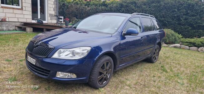 Skoda Oktavia II Kombi 2.0 Lift 4x4 2010 160KM