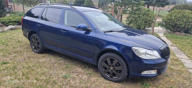 Skoda Oktavia II Kombi 2.0 Lift 4x4 2010 160KM