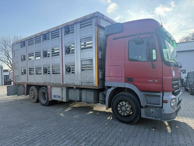 Mercedes Actros Mp2 2536