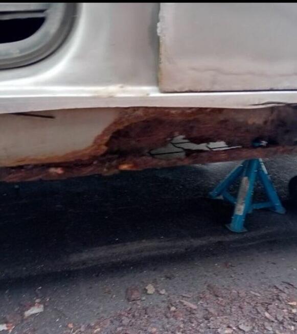 Wymiana progów, piaskowanie, konserwacja i inne usługi