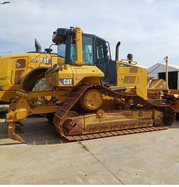 Spycharka Caterpillar D6N LGP