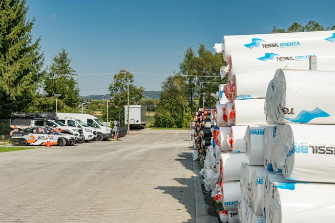 Geowłóknina Drogowa Polipropylen PP 16kN/200g/m2