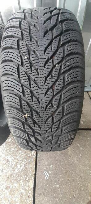 Opony zimowe 2szt.Nokian 195/55/16\