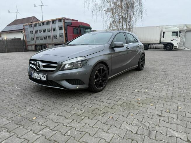 Mercedes A160 Automat serwisowany w Aso salon Pl