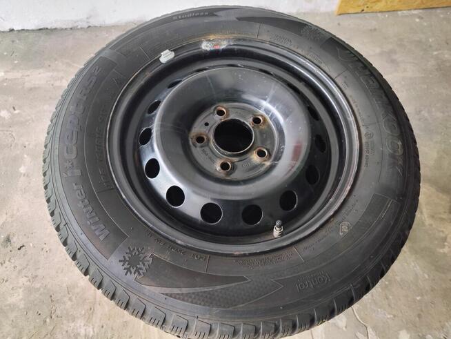 KOMPLET KÓŁ ZIMOWYCH Kia Ceed 195/65/15 Hankook Winter