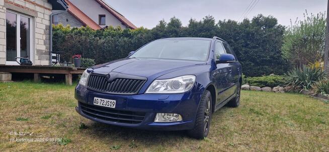 Skoda Oktavia II Kombi 2.0 Lift 4x4 2010 160KM