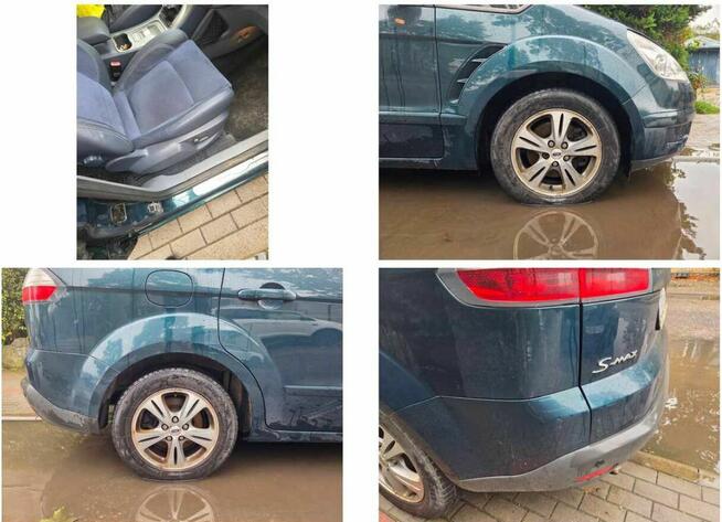 Syndyk sprzeda samochód Ford S-MAX, 2007 rok produkcji